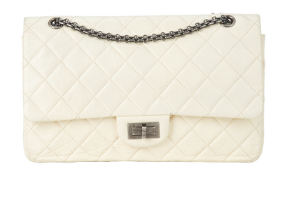 Reissue 2.55 227, &pound;2,200, Handbags, Cream, Lambskin Leather, Front view